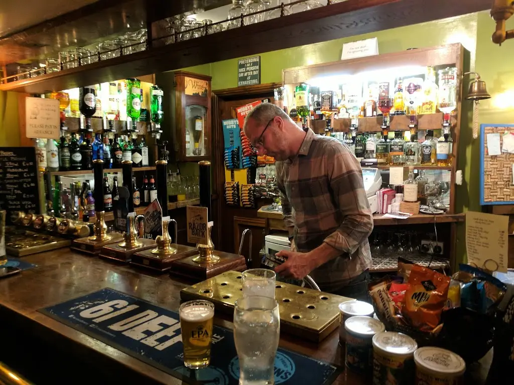 The Castle Arms Inn restaurant in Bedale