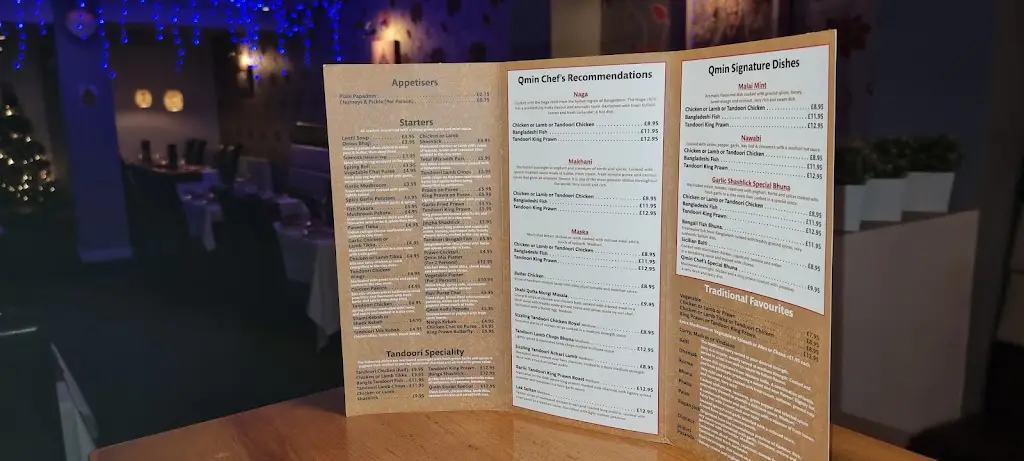Menu_Qmin Restaurant_Wednesfield_image_3