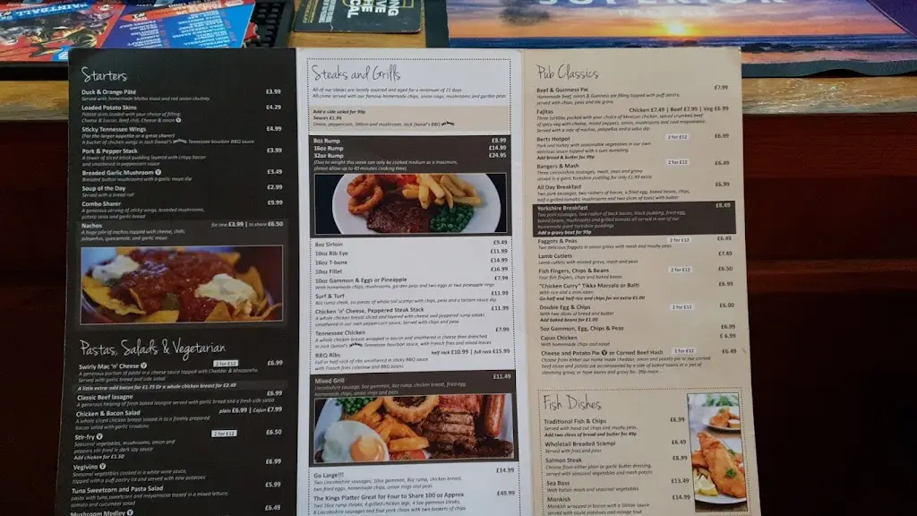 Menu_Navigation Inn_Wednesfield_imagen_3