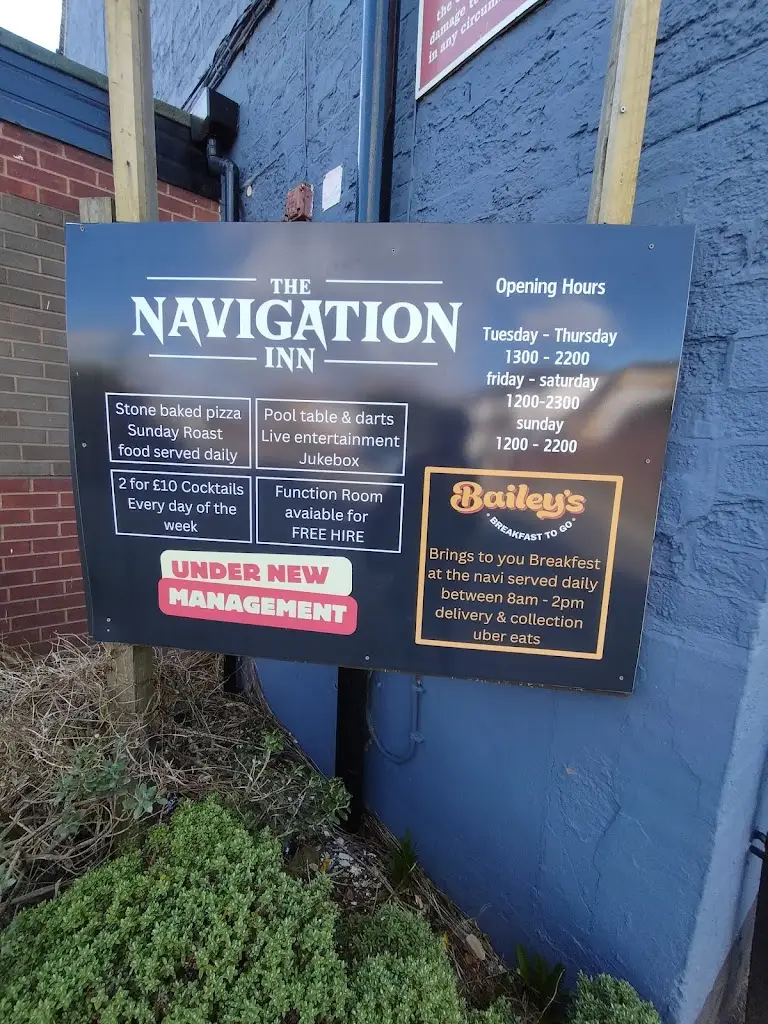 Navigation Inn restaurant in Wednesfield