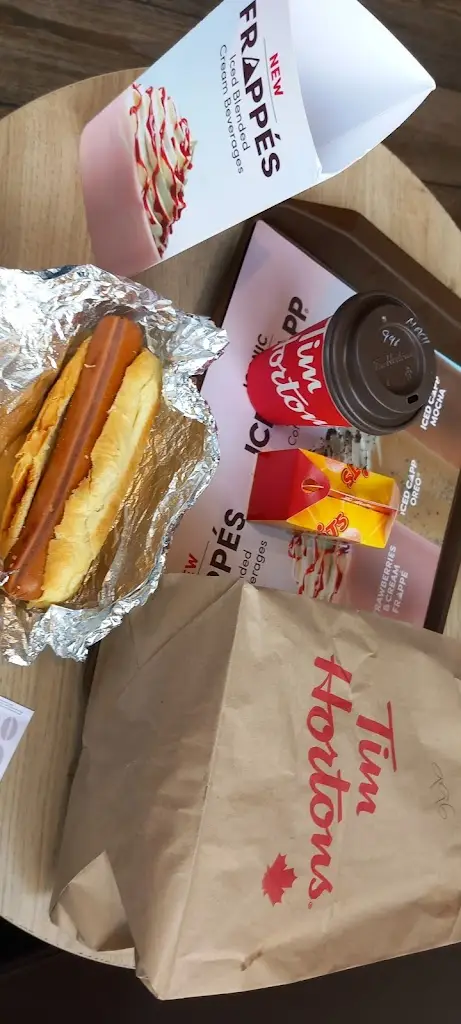 Menu_Tim Hortons_Wednesfield_immagine_9