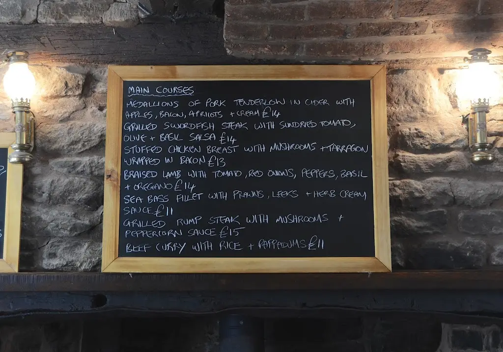 Menu_Ye Olde Salutation Inn_Weobley_image_1