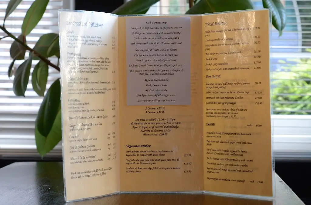 Menu_Ye Olde Salutation Inn_Weobley_image_3