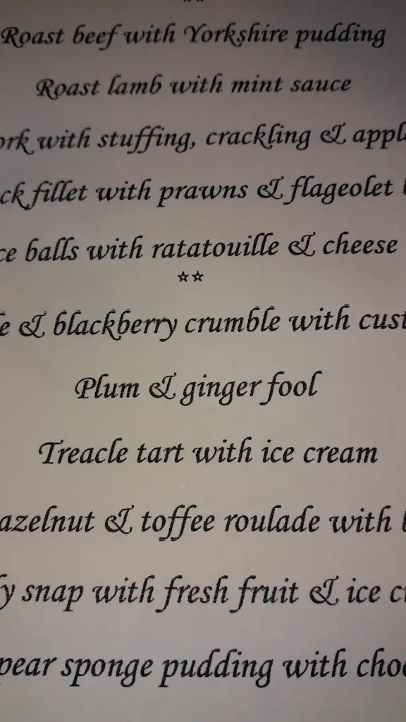 Menu_Ye Olde Salutation Inn_Weobley_image_4