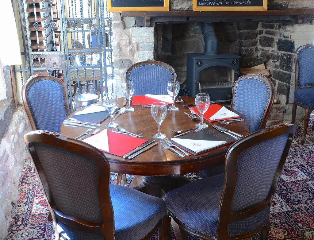 Ye Olde Salutation Inn ristorante a Weobley