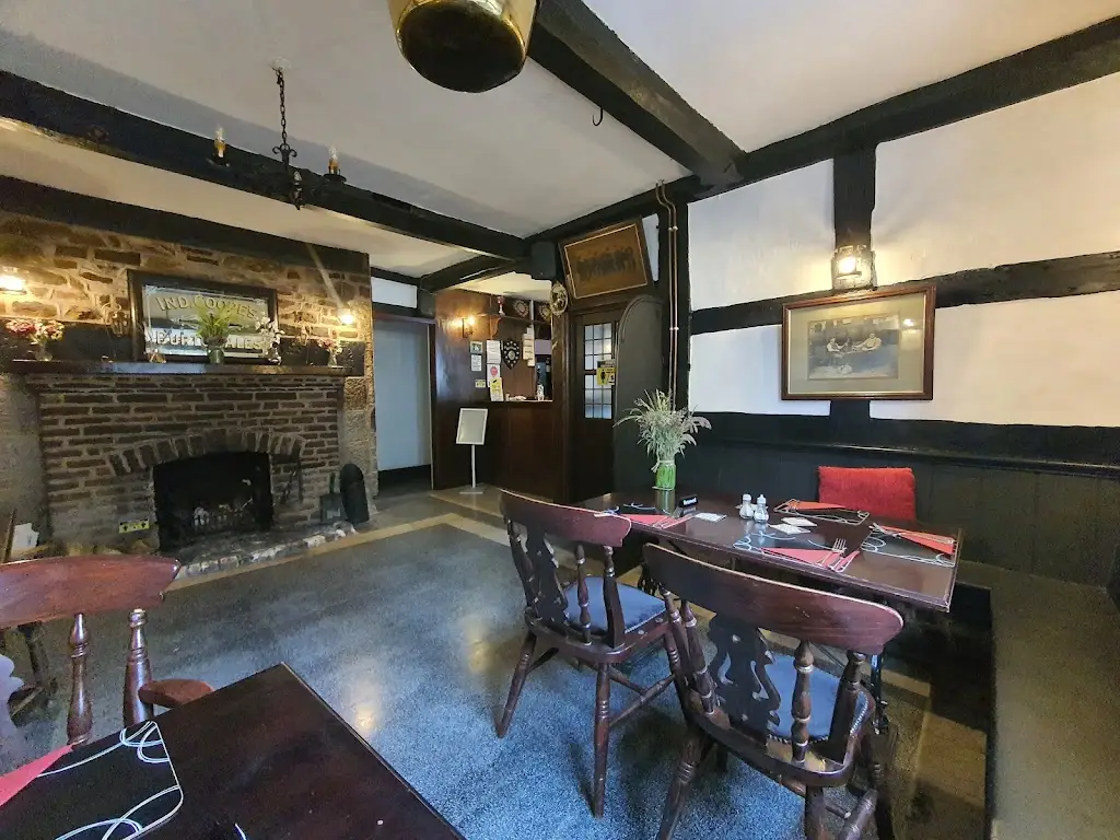 The New Unicorn Inn ristorante a Weobley