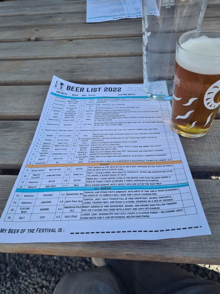 Menu_Exelby Green Dragon_Bedale_image_3