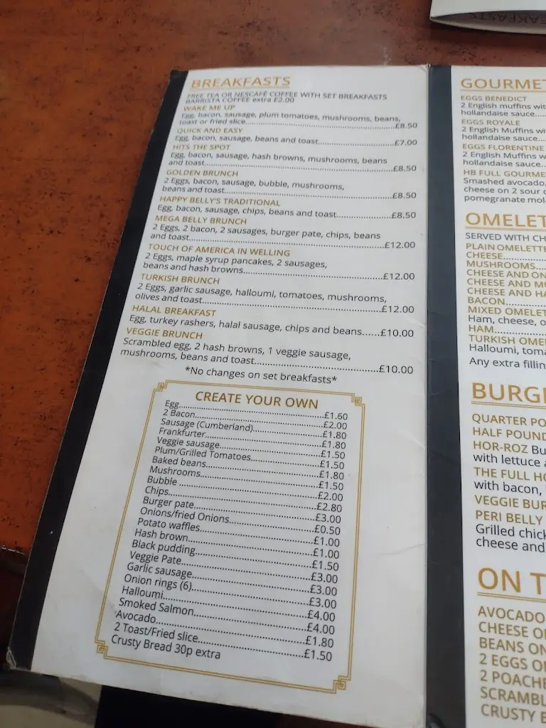 Menu_Happy Bellys Cafe & Restaurant_Welling_image_2