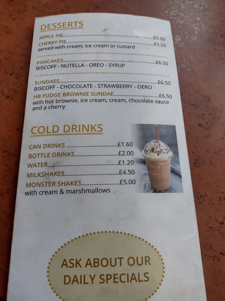 Menu_Happy Bellys Cafe & Restaurant_Welling_image_3