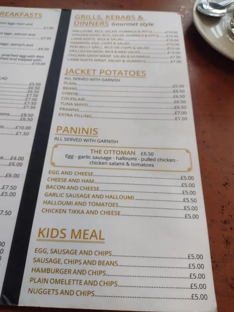 Menu_Happy Bellys Cafe & Restaurant_Welling_image_4