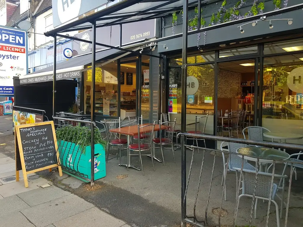 Happy Bellys Cafe & Restaurant restaurant in Welling