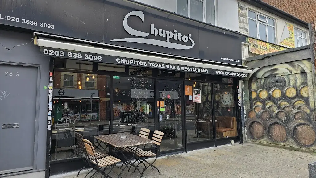 Chupitos restaurant in Welling