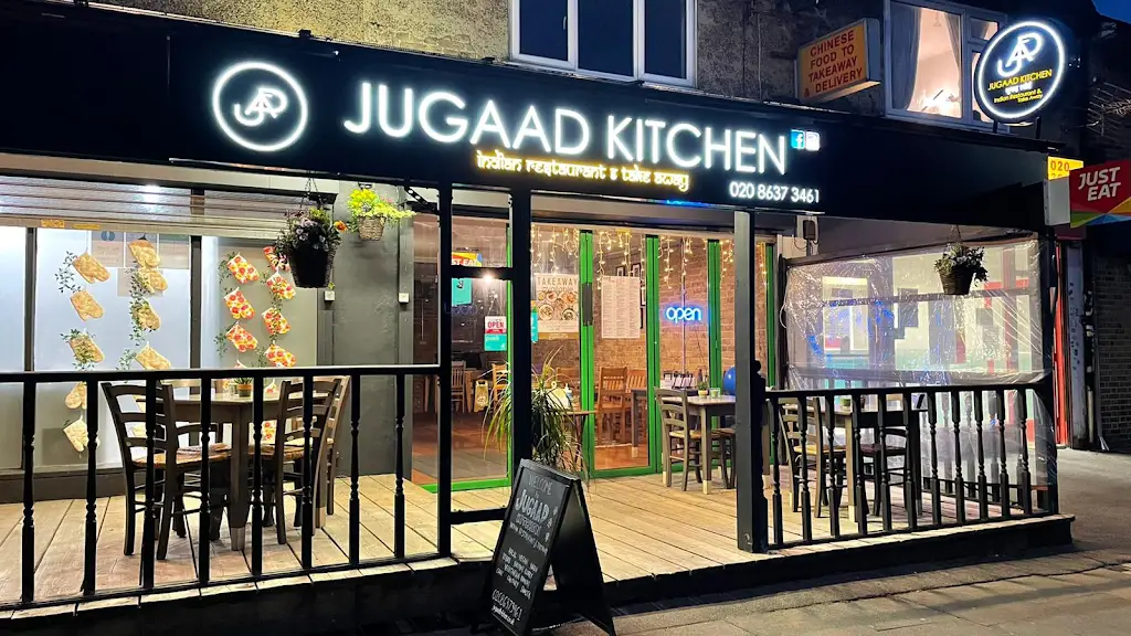 Jugaad Kitchen Indian restaurant and Takeaway restaurant in Welling
