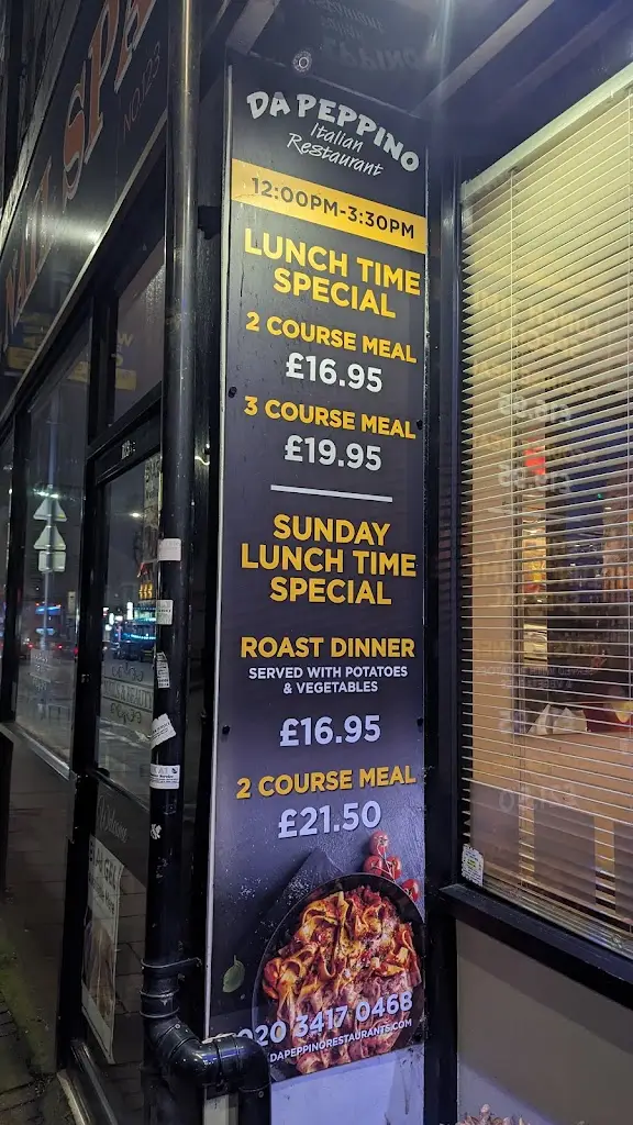 Menu_Da Peppino_Welling_image_3