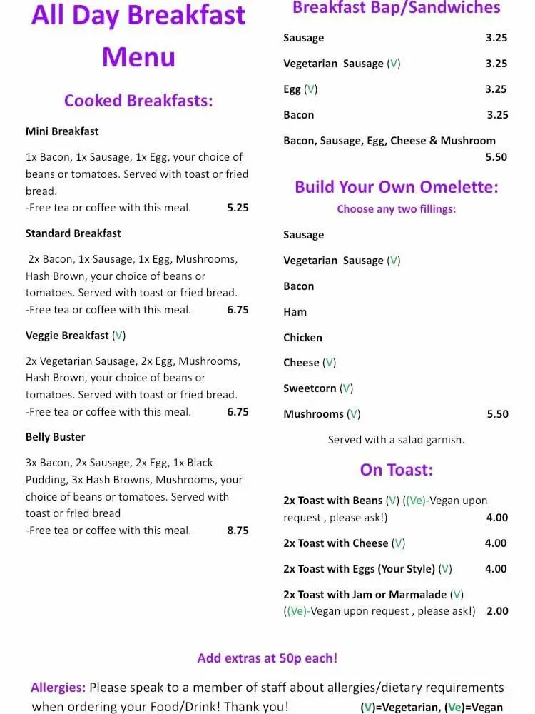 Menu_The New Maltings Cafe Wem_Wem_image_2