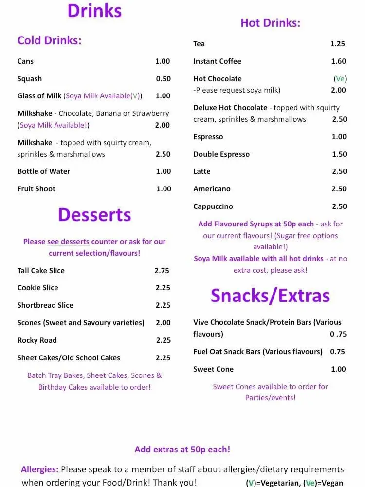 Menu_The New Maltings Cafe Wem_Wem_image_3