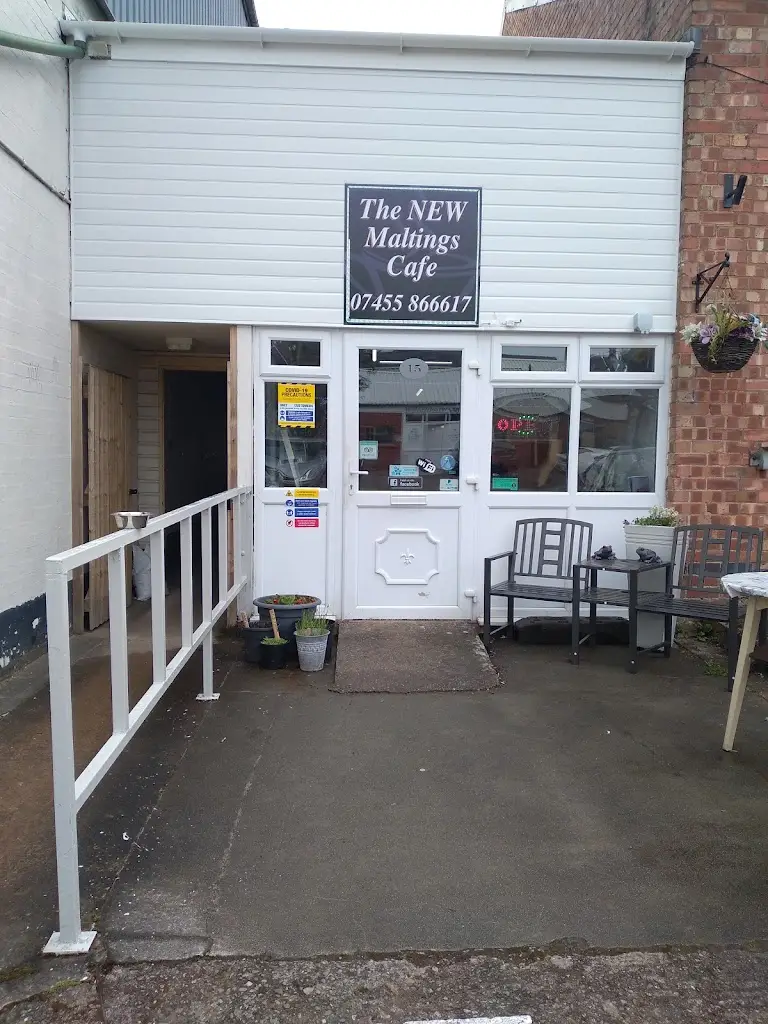 The New Maltings Cafe Wem restaurant in Wem