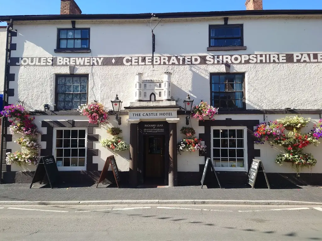 The Castle Hotel restaurant in Wem