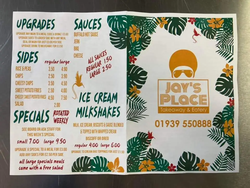 Menu_Jay’s Place_Wem_image_2