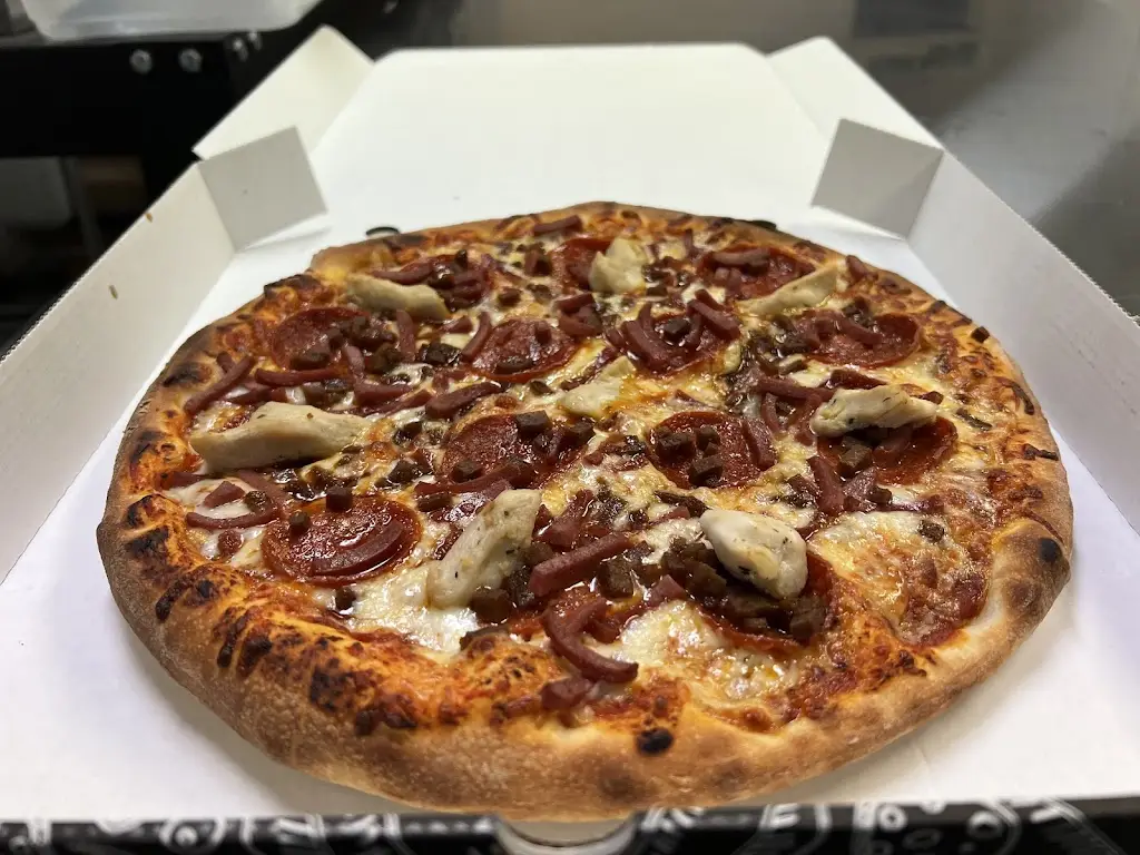 Wem Pizzaland restaurant in Wem