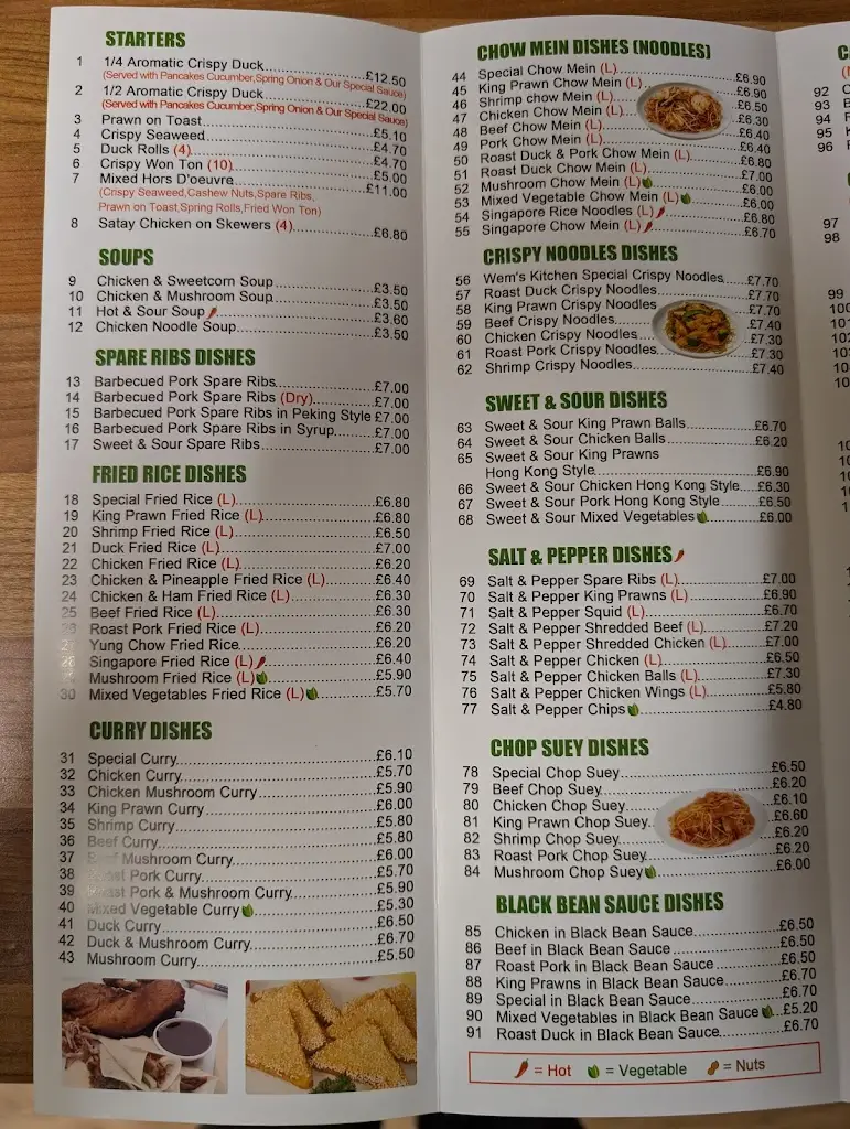 Menu_Wem's Kitchen_Wem_image_1