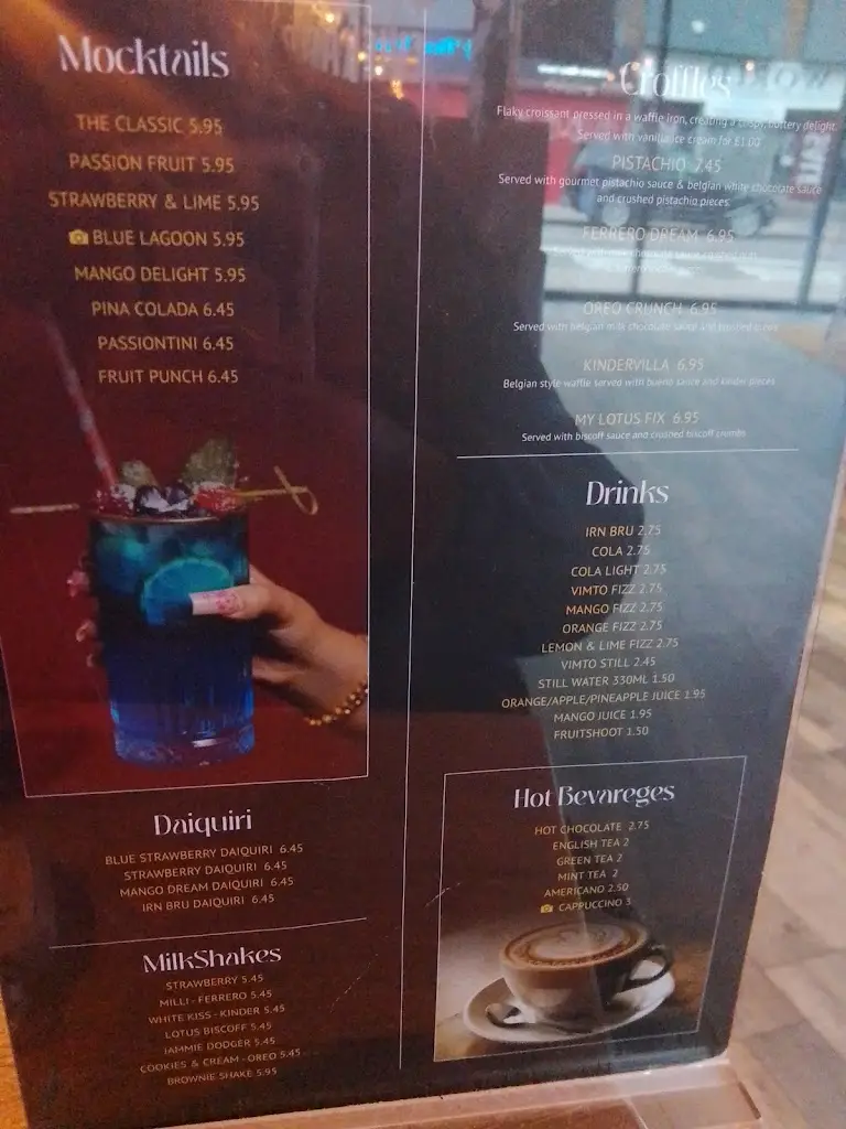 Menu_Chickaros West Bromwich_West Bromwich_immagine_2