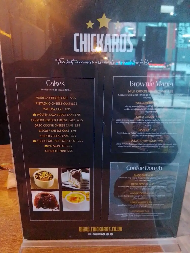 Menu_Chickaros West Bromwich_West Bromwich_immagine_3
