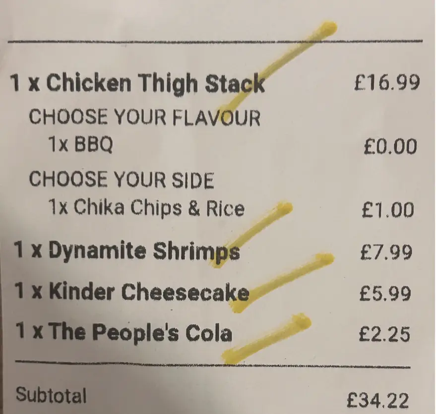 Ali Zaidi_Chickaros West Bromwich_West Bromwich_recensione