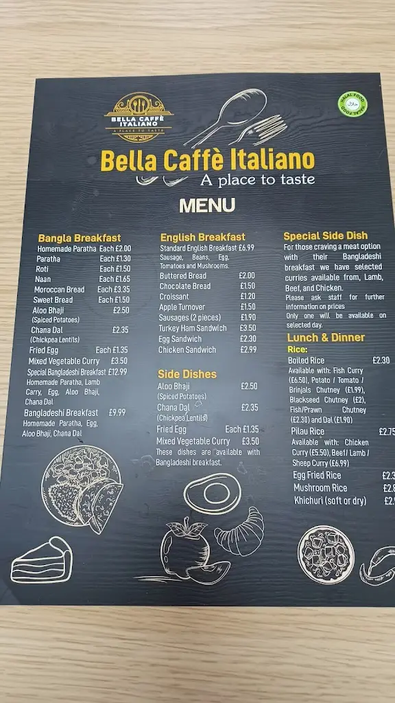 Menu_A Place to Taste_West Bromwich_image_2