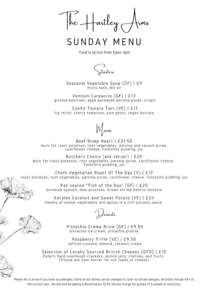 Menu_The Hartley Arms_West Berkshire_image_1