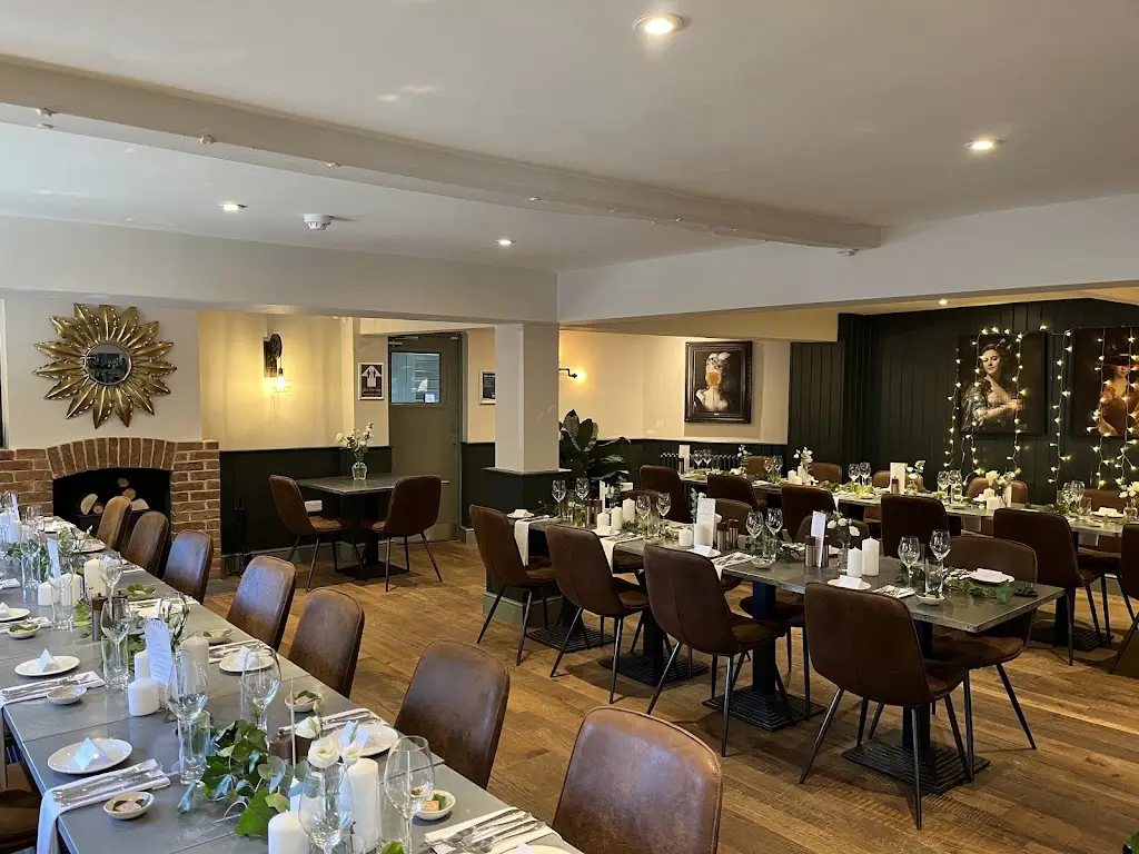 The Hartley Arms restaurant in West Berkshire