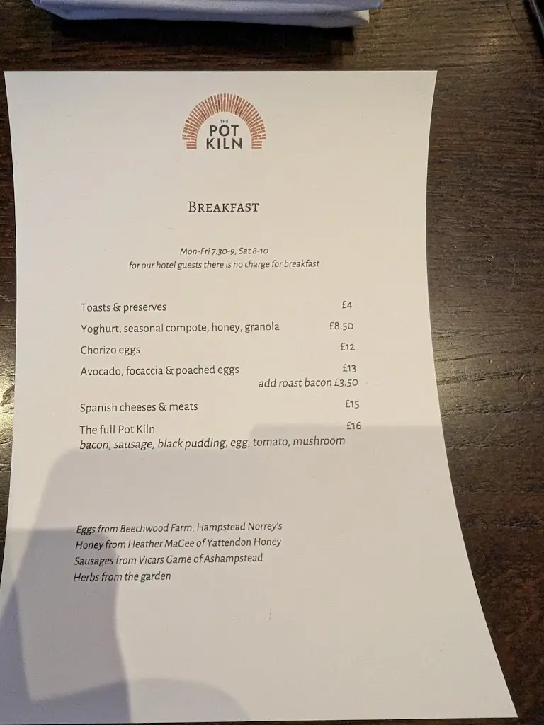 Menu_The Pot Kiln_West Berkshire_image_2