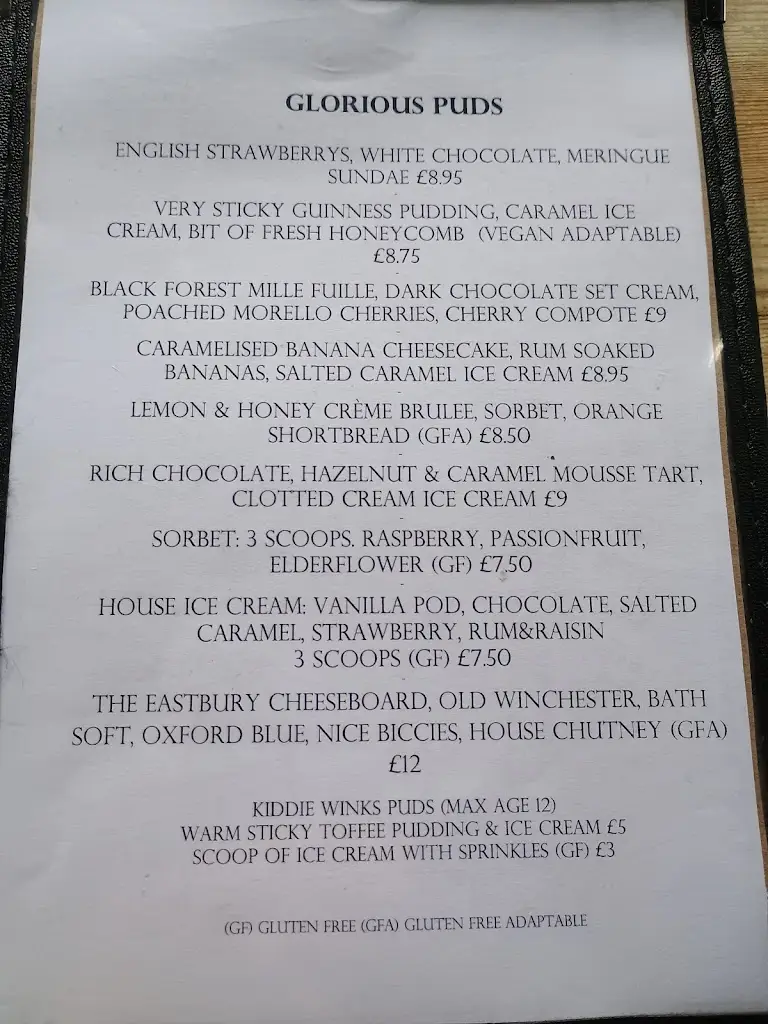 Menu_The Eastbury Plough_West Berkshire_image_1