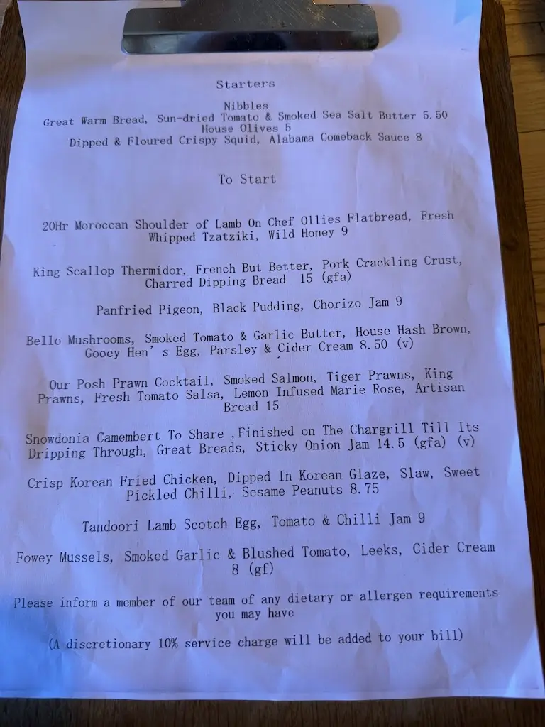 Menu_The Eastbury Plough_West Berkshire_image_3