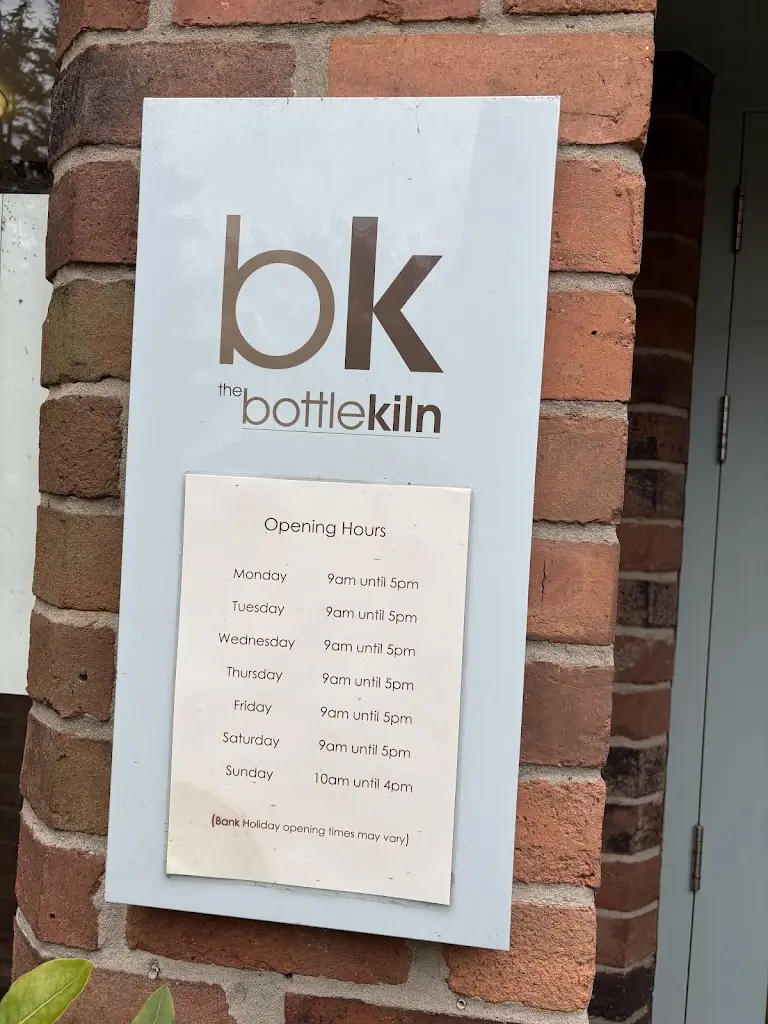 Simon Bailey_The Bottle Kiln_West Hallam_review