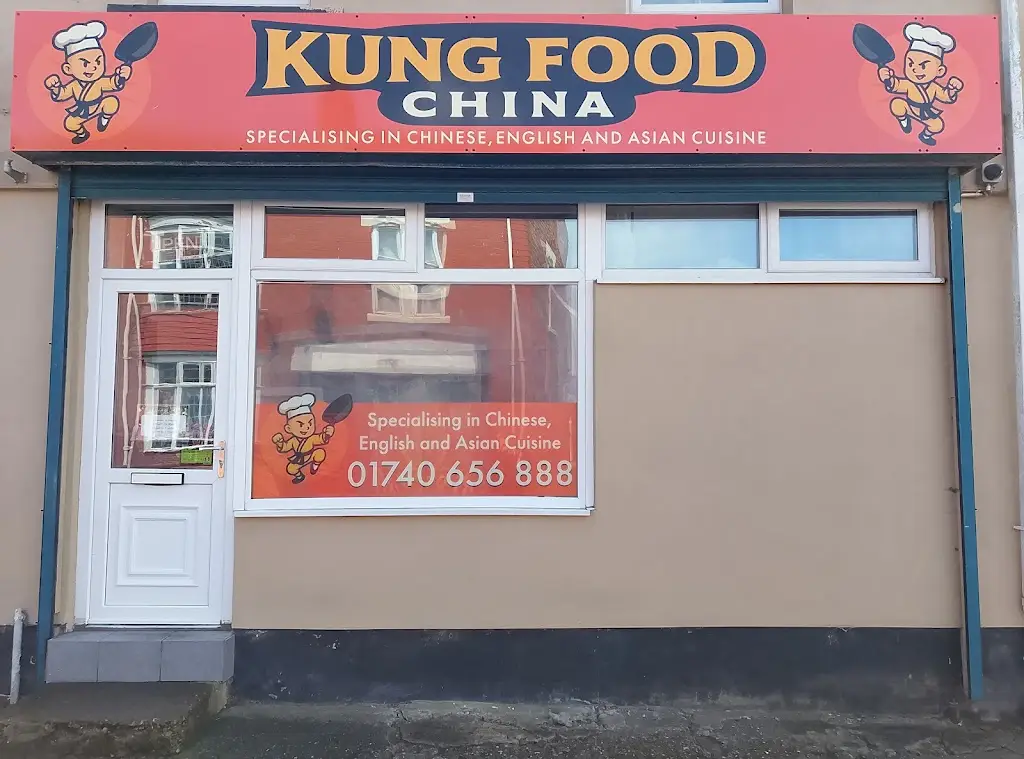 Kung Food China Restaurant in West Cornforth