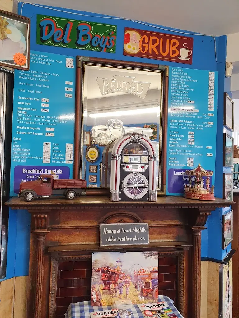 Menü_Oasis Cafe_West Kingsdown_Bild_1