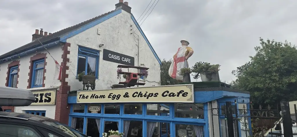 Airyn Skene_Oasis Cafe_West Kingsdown_Bewertung