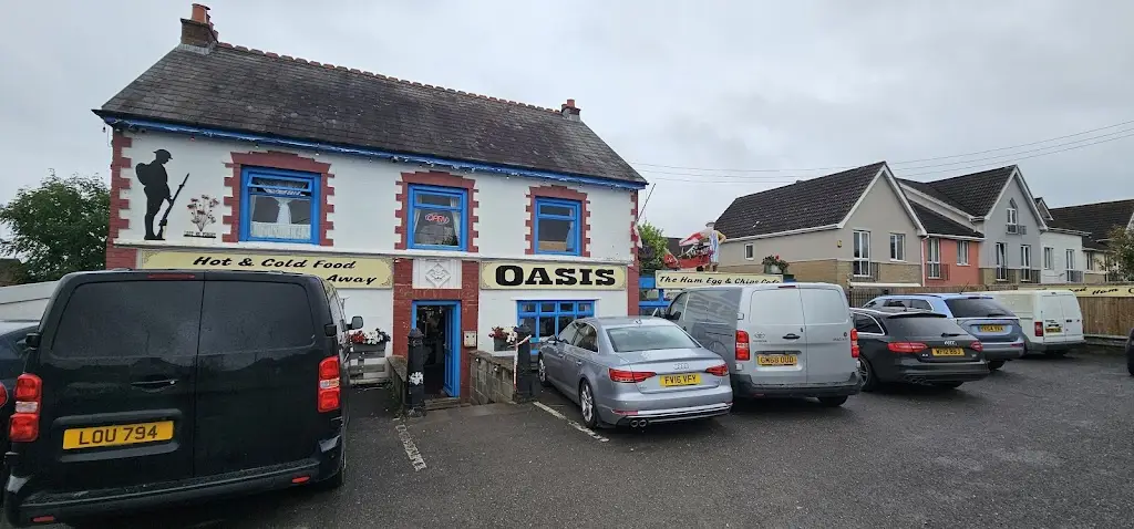 mark fowler_Oasis Cafe_West Kingsdown_Bewertung