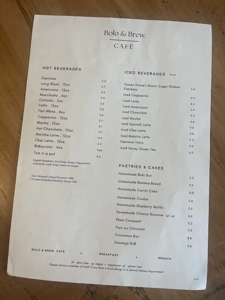 Menu_Bolo & Brew Cafe_West Horsley_image_2