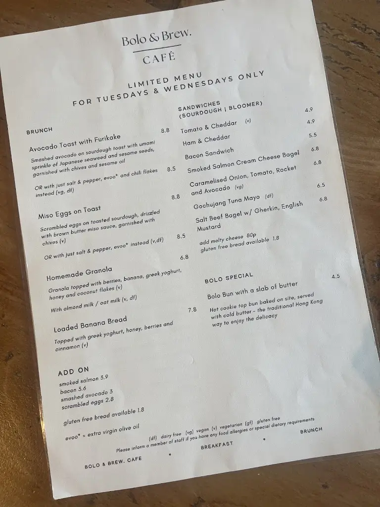 Menu_Bolo & Brew Cafe_West Horsley_image_3