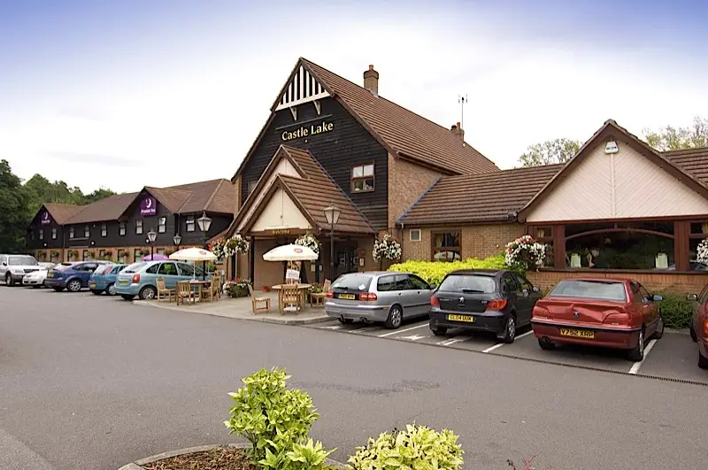 Premier Inn Maidstone  hotel restaurant in West Malling