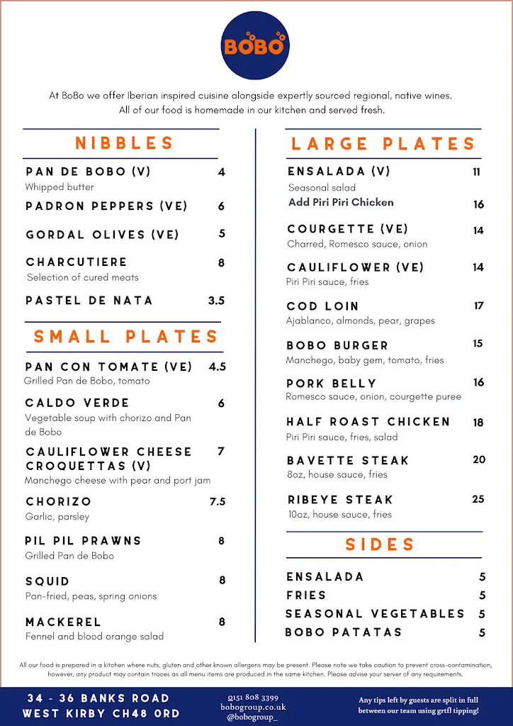 Menu_BoBo West Kirby_West Kirby_image_3