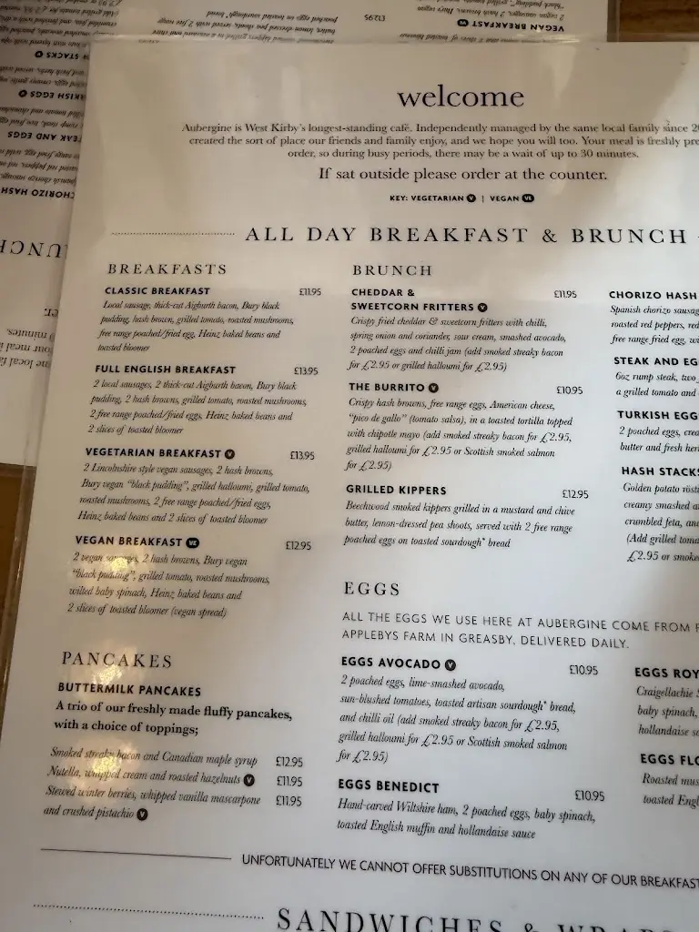 Menu_Aubergine Café_West Kirby_image_1