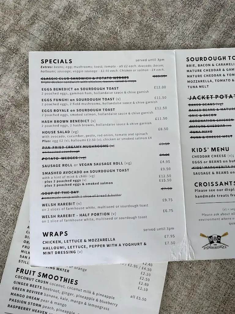Menu_Eight on the River Cafe_West Molesey_image_2