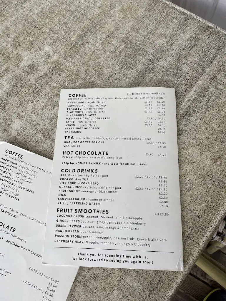 Menu_Eight on the River Cafe_West Molesey_image_4