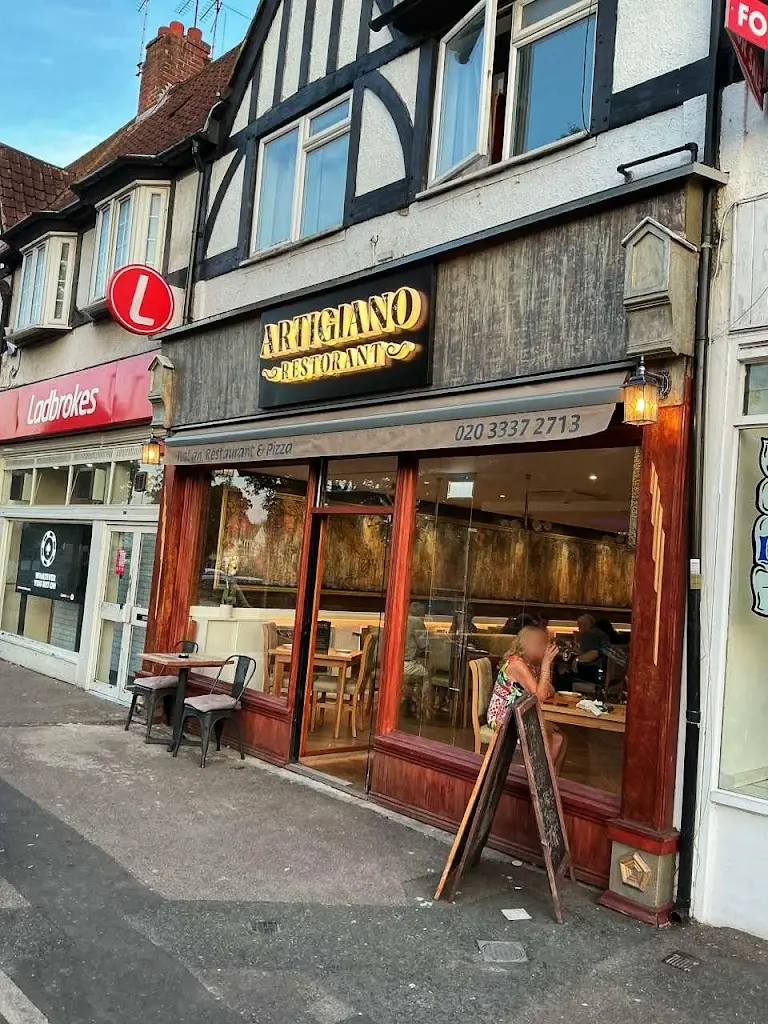 Artigiano Ristorante restaurant in West Molesey