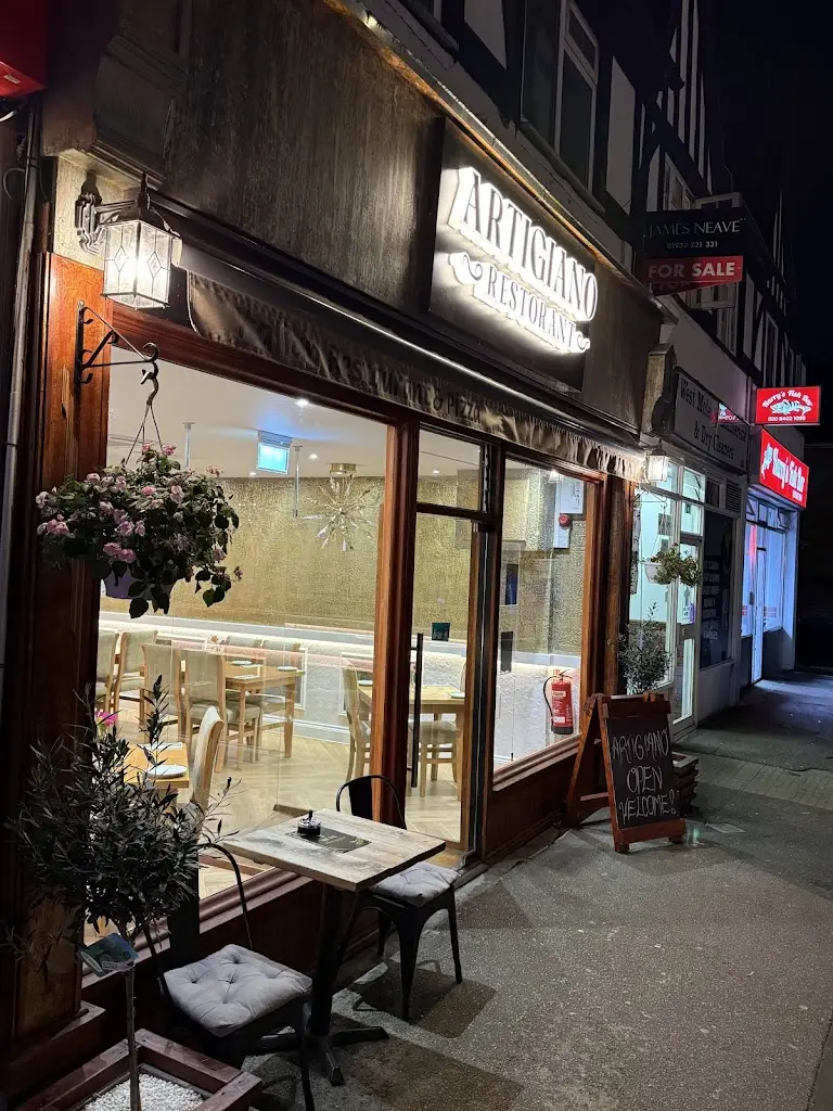 Artigiano Ristorante_West Molesey_slider_image_3