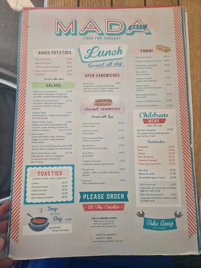 Menu_Mada Deli_West Molesey_immagine_1