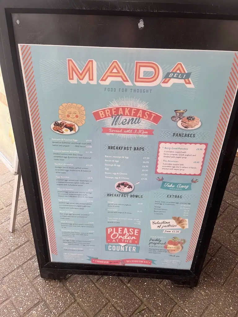 Menu_Mada Deli_West Molesey_immagine_2